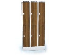 Divided cloakroom locker ALDERA 1920 x 900 x 500
